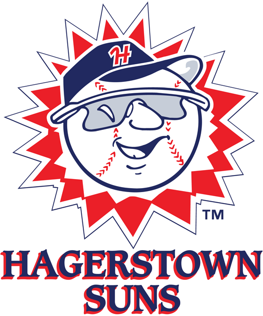 Hagerstown Suns 2013-Pres Primary Logo iron on transfers for clothing